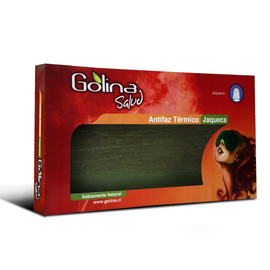Caja del antifaz térmico Golina para jaqueca