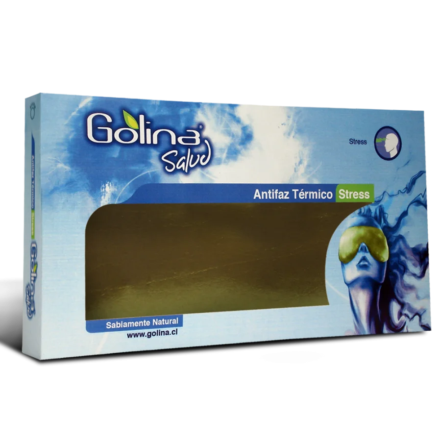 Caja del antifaz térmico Golina para el estrés