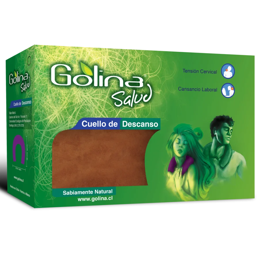 Cuello de descanso Golina de semillas