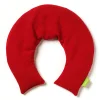 Cuello de descanso Golina en tela roja