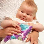 Tuto térmico Golina para bebé en uso