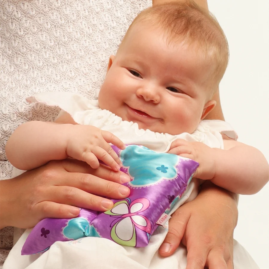 Tuto térmico Golina para bebé en uso