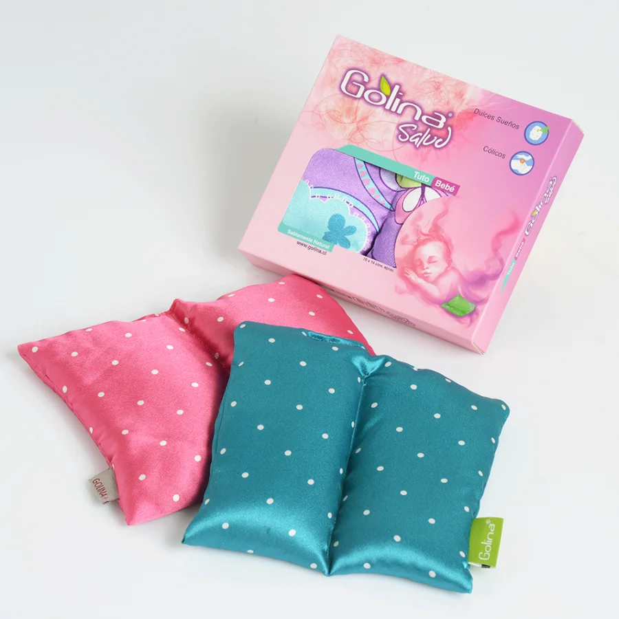 Tuto térmico Golina para bebé con su caja, vista alternativa
