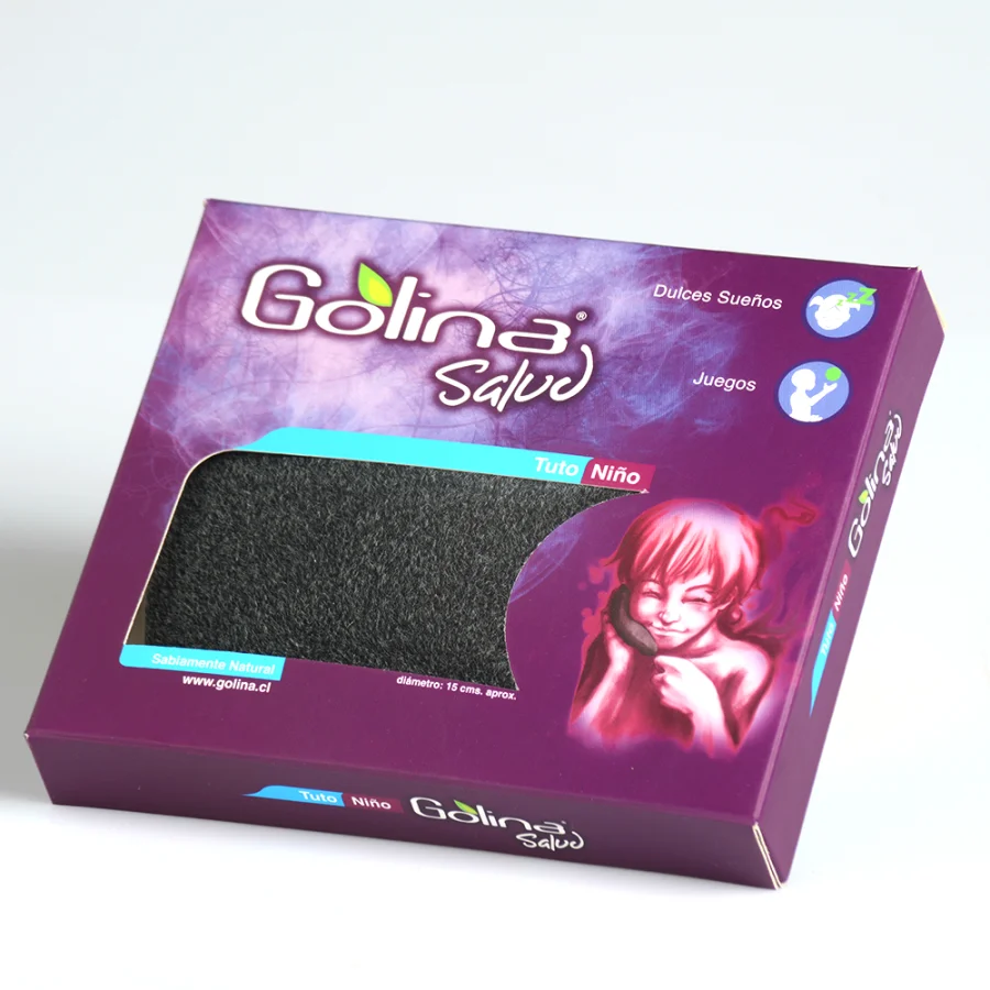 Tuto térmico Golina para niño dentro de su caja