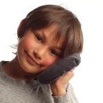 Niña con su tuto térmico Golina