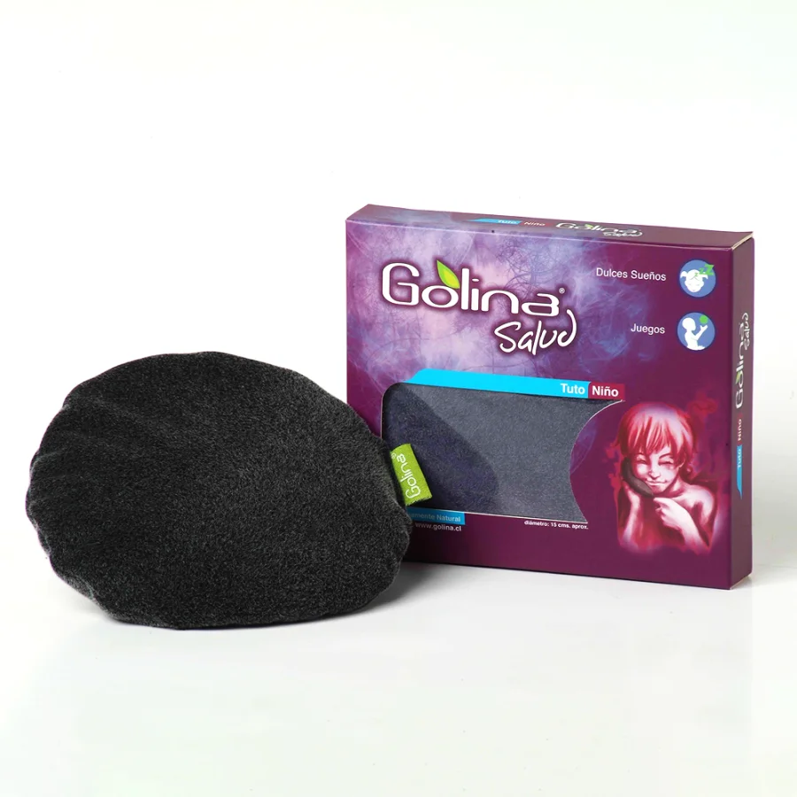 Tuto térmico Golina para niño en color marengo, junto a su caja