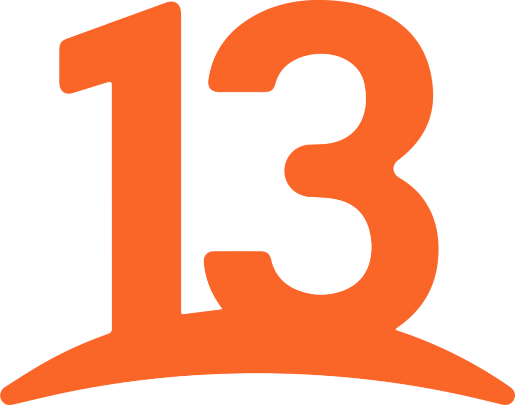 Logotipo de Canal 13