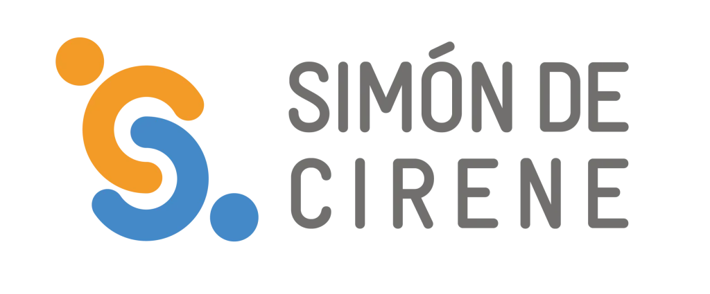 Logotipo del Premio Simón de Cirene