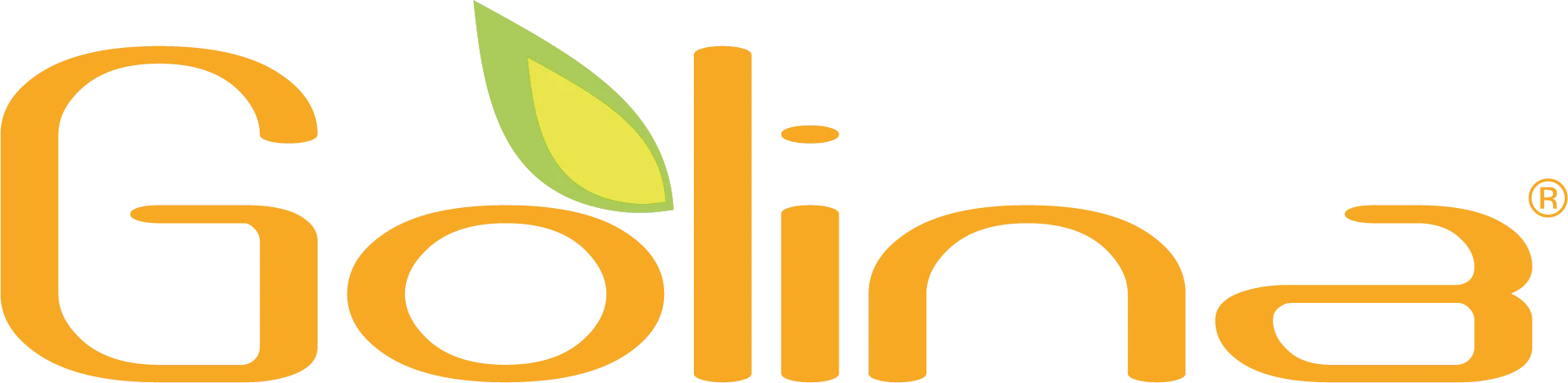Logotipo de Golina en color